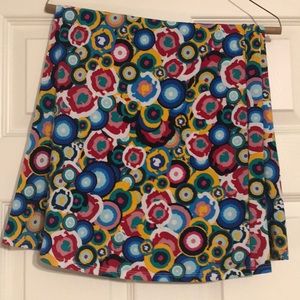 Fun print LuLaRoe Azure skirt